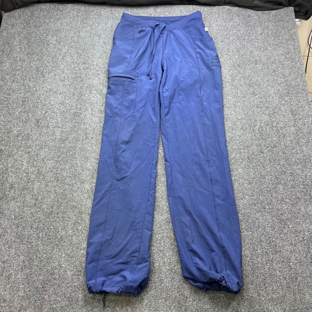 Cherokee Infinity Medical Nursing Cargo Navy Blue Scrub Pants 1123AT